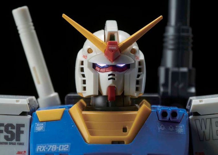 MG RX-78-02 Gundam The Origin Special Edition - Click Image to Close