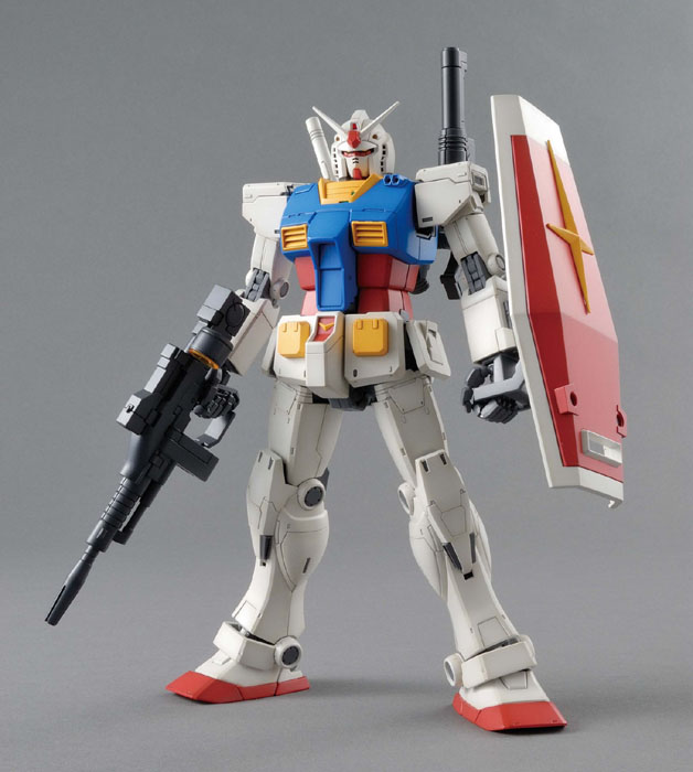 MG RX-78-02 Gundam The Origin ver - Click Image to Close