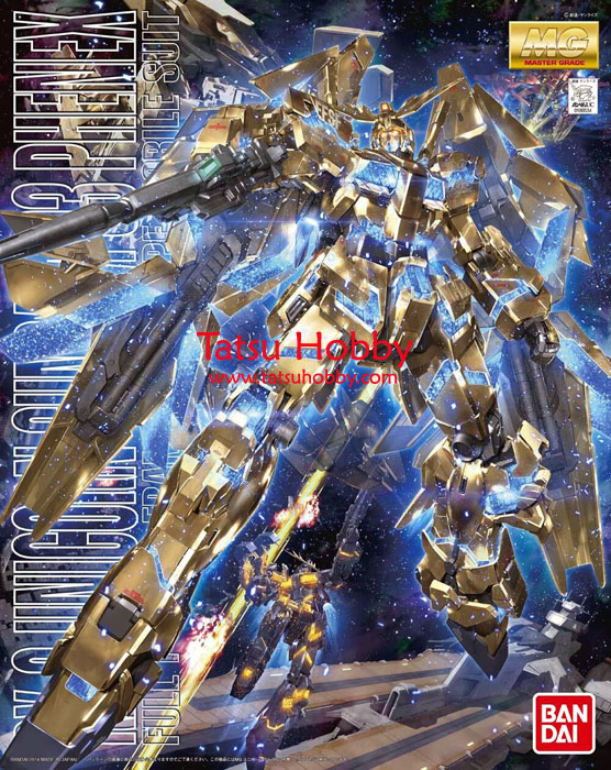 MG Unicorn Gundam Unit 03: Phenex - Click Image to Close