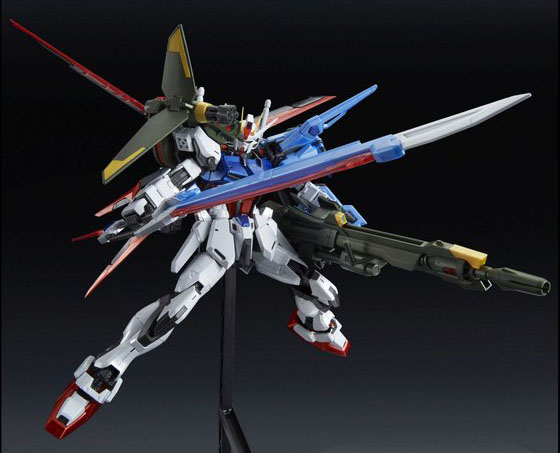 MG Perfect Strike Gundam Special Coating - Click Image to Close
