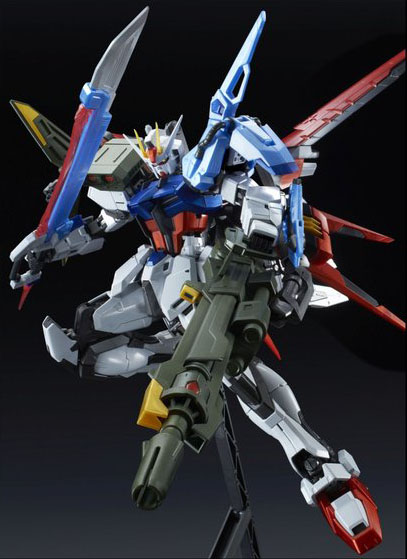MG Perfect Strike Gundam Special Coating - Click Image to Close