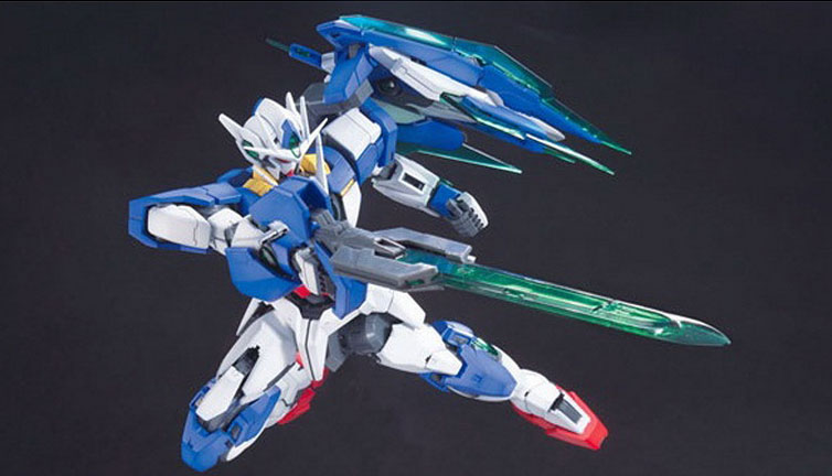MG Gundam 00 Qan[T] - Click Image to Close