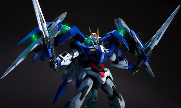 MG Gundam 00 Raiser - Click Image to Close