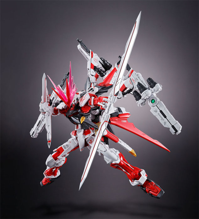 MG Gundam Astray Red Dragon - Click Image to Close