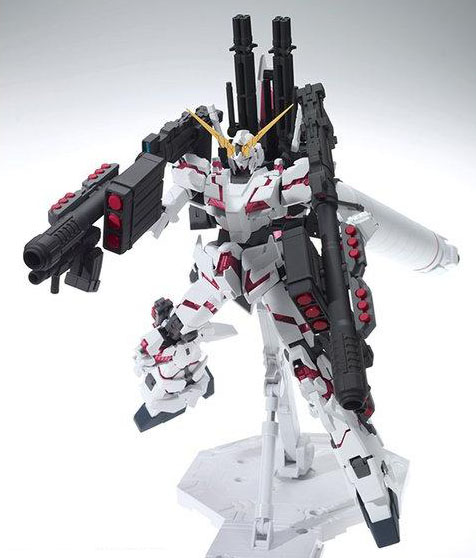 MG Full Armor Unicorn Gundam (Red Psychoframe ver) - Click Image to Close