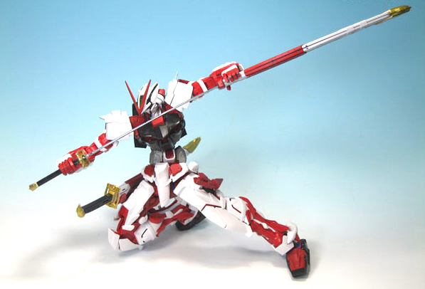 MG Gundam Astray Red Frame Kai - Click Image to Close