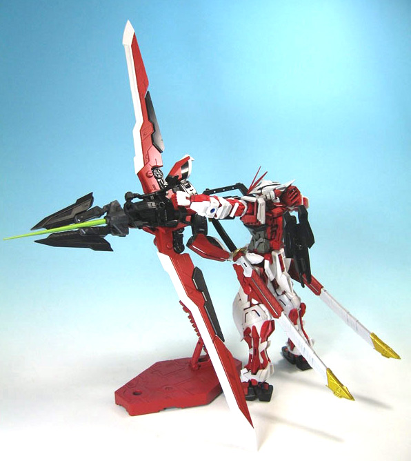 MG Gundam Astray Red Frame Kai - Click Image to Close