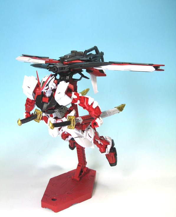 MG Gundam Astray Red Frame Kai - Click Image to Close