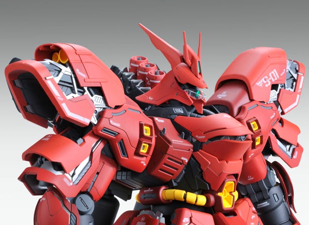 MG Sazabi ver Ka - Click Image to Close