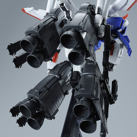 MG S Gundam Booster - Click Image to Close