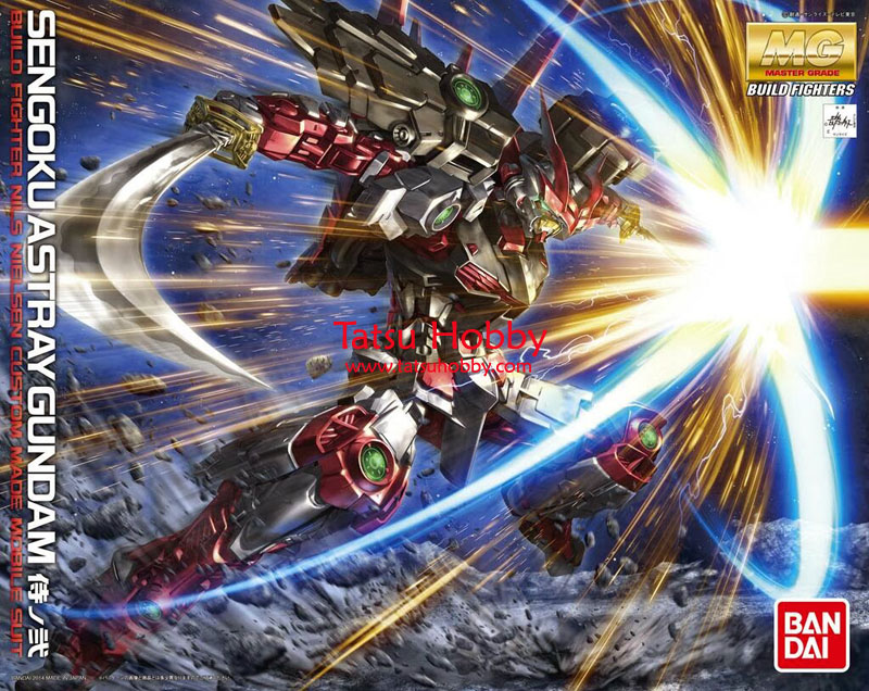 MG Sengoku Astray Gundam - Click Image to Close