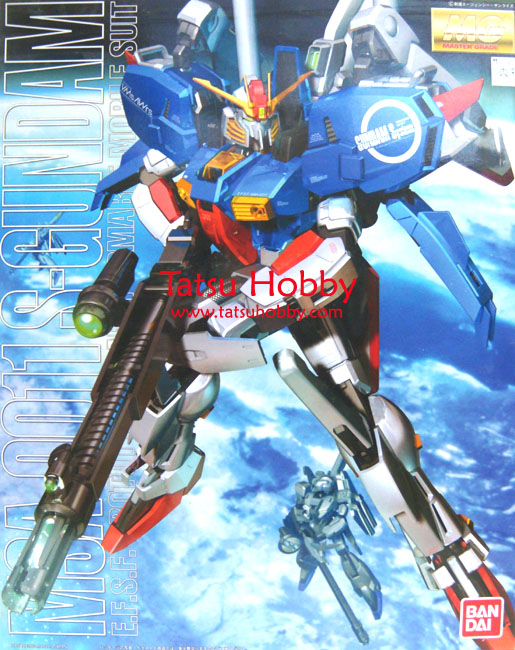 MG S Gundam - Click Image to Close