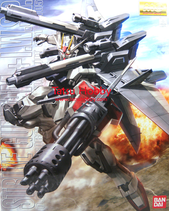 MG Strike Gundam IWSP - Click Image to Close