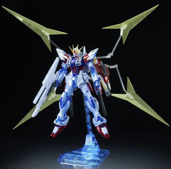 MG Star Build Strike Gundam RG System - Click Image to Close