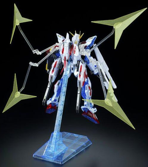 MG Star Build Strike Gundam RG System - Click Image to Close