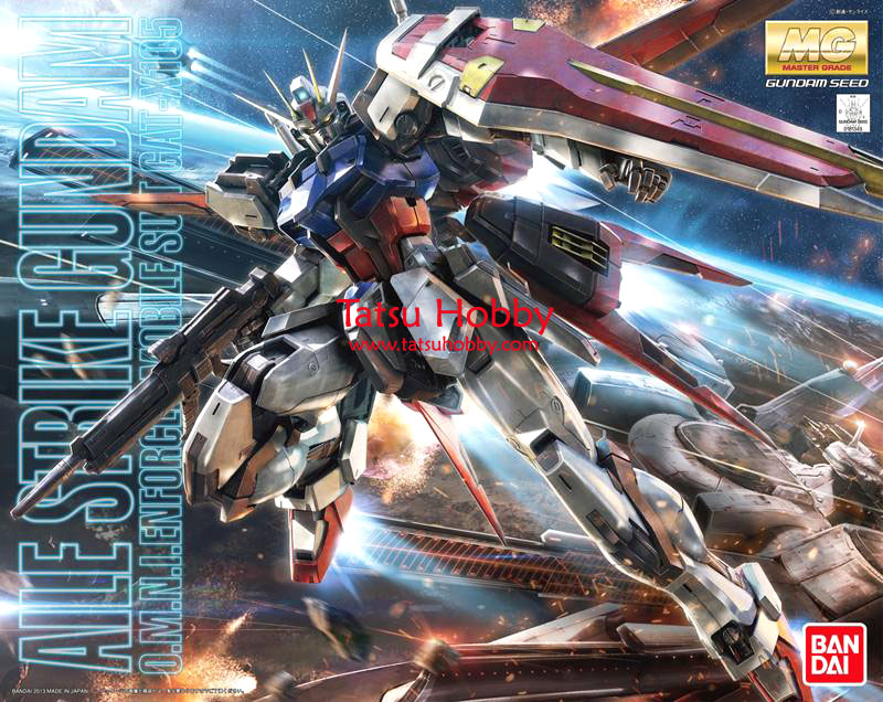 MG Aile Strike Gundam ver HD Remaster - Click Image to Close