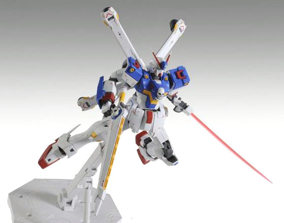 MG Crossbone Gundam X3 ver Ka - Click Image to Close