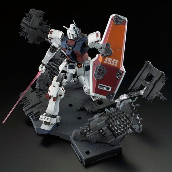 MG Full Armor Gundam Thunderbolt Last Session ver - Click Image to Close