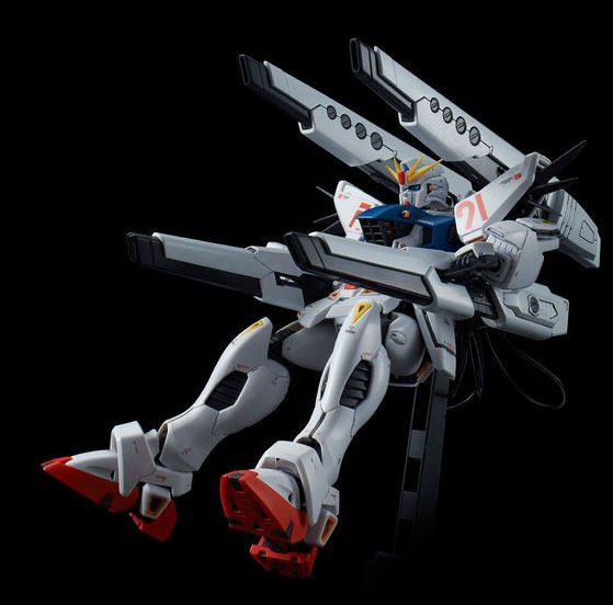 MG Gundam F91 Back Cannon & Twin VSBR - Click Image to Close