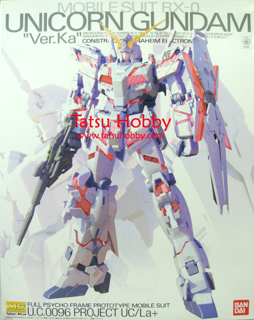 MG Unicorn Gundam ver Ka - Click Image to Close