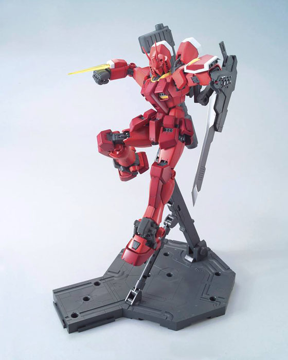 MG Gundam Amazing Red Warrior - Click Image to Close