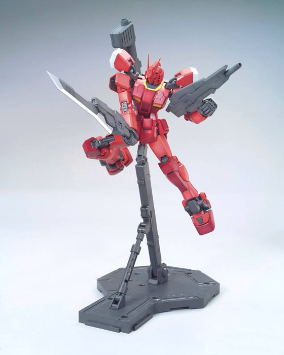 MG Gundam Amazing Red Warrior - Click Image to Close