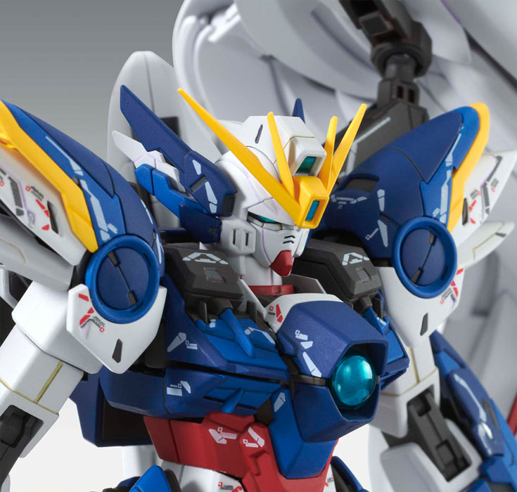 MG Wing Gundam Zero EW ver Ka - Click Image to Close