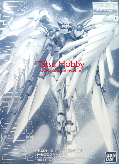MG Wing Gundam Zero Custom (EW ver.) Pearl Gloss Limited Edition - Click Image to Close