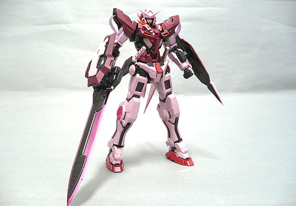 MG Gundam Exia Trans AM Mode - Click Image to Close