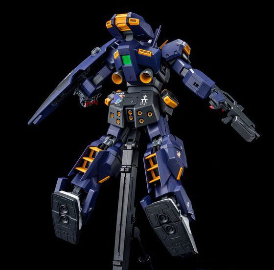MG Gundam TR-1 Hazel Custom Titans Color - Click Image to Close