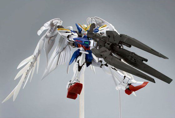 MG Wing Gundam Zero EW & Drei Zwerg - Click Image to Close