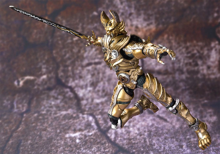 Makai Kado Golden Knight Garo - Click Image to Close