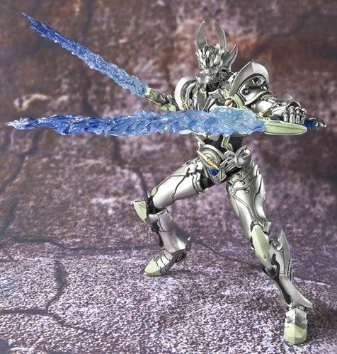 Makai Kado Silver Knight Zero - Click Image to Close