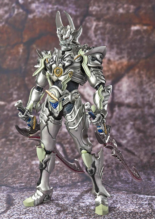 Makai Kado Silver Knight Zero - Click Image to Close
