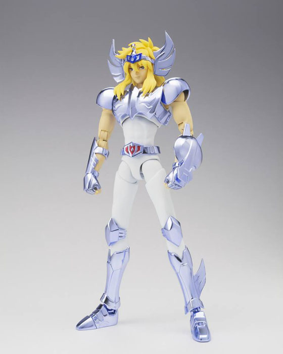 Saint Seiya Myth Cloth EX Cygnus Hyoga - Click Image to Close