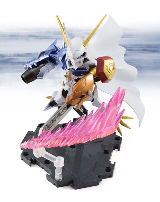 NXEdgeStyle Digimon: Omegamon - Click Image to Close