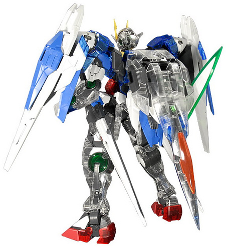 PG Gundam 00 Raiser Clear Parts Set - Click Image to Close