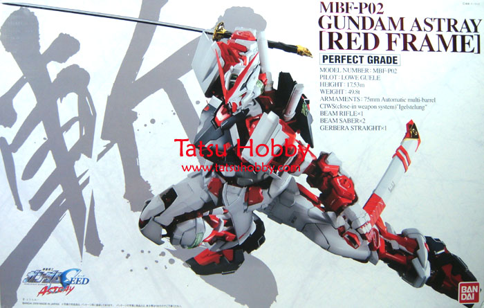 PG Gundam Astray Red Frame - Click Image to Close