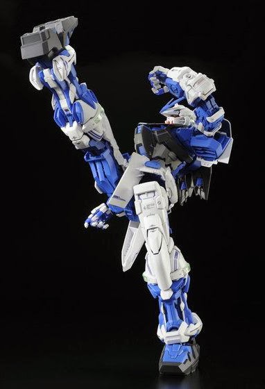 PG Gundam Astray Blue Frame - Click Image to Close