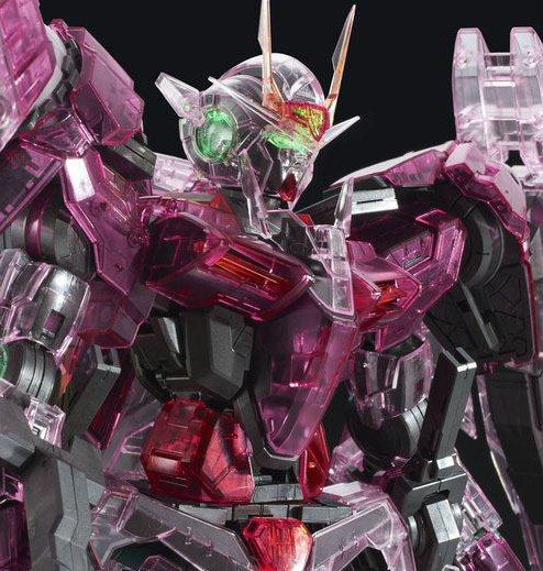 PG Gundam 00 Raiser Trans AM Clear Parts - Click Image to Close