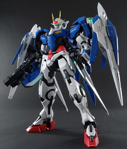 PG Gundam 00 Raiser - Click Image to Close