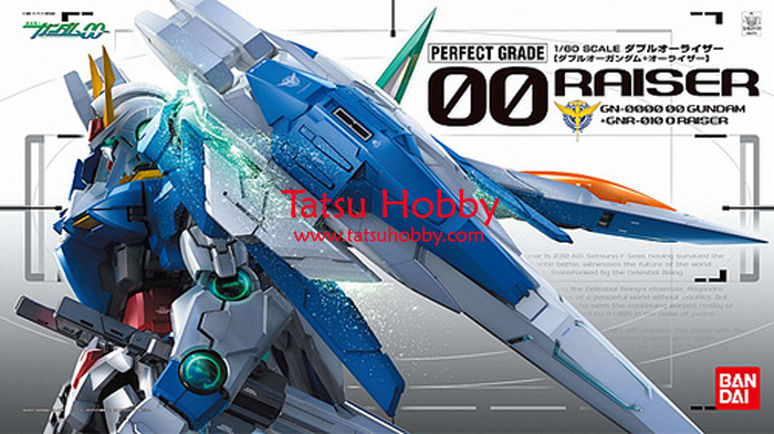 PG Gundam 00 Raiser - Click Image to Close