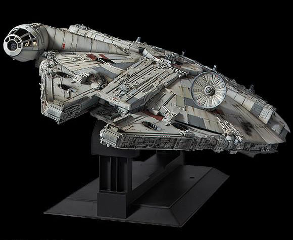 PG 1/72 Millennium Falcon - Click Image to Close