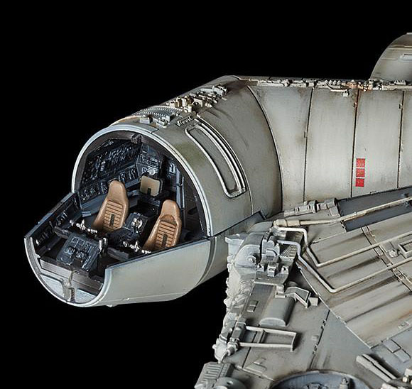 PG 1/72 Millennium Falcon - Click Image to Close