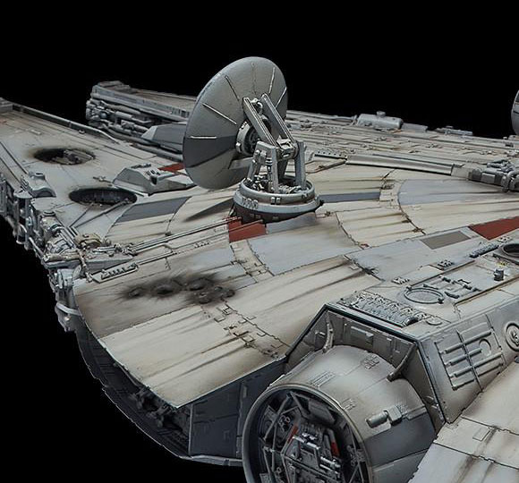 PG 1/72 Millennium Falcon - Click Image to Close