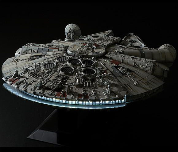 PG 1/72 Millennium Falcon - Click Image to Close
