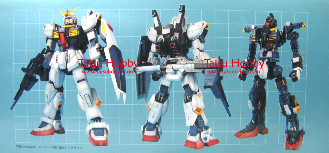PG RX-178 Gundam Mk II AEUG ver - Click Image to Close