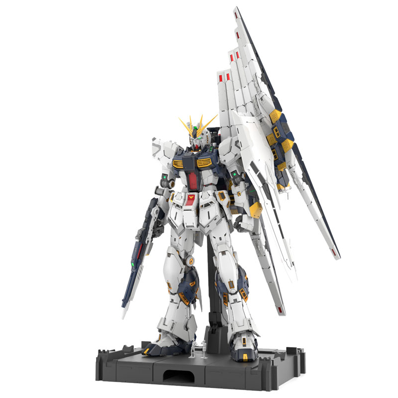 PG Unleashed Nu Gundam (For California Residents Only) - Click Image to Close