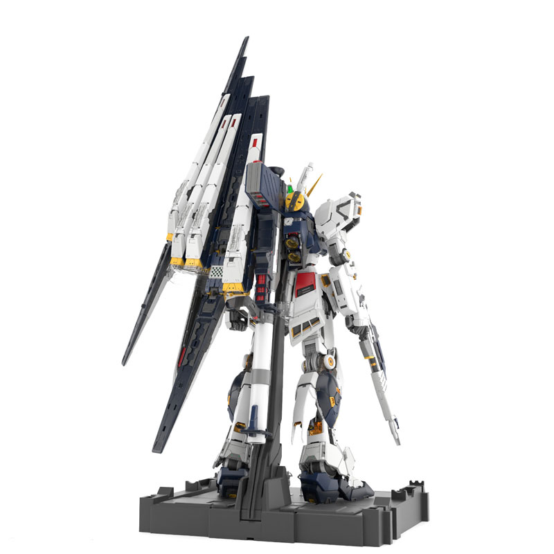 PG Unleashed Nu Gundam (For California Residents Only) - Click Image to Close