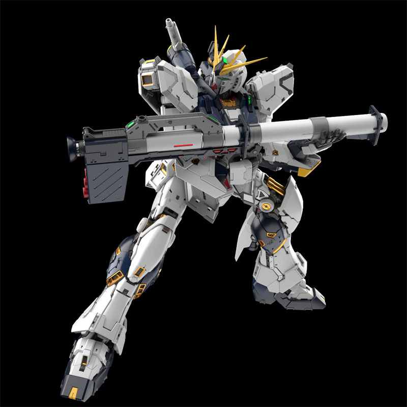 PG Unleashed Nu Gundam (For California Residents Only) - Click Image to Close